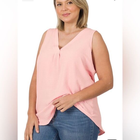 Plus Size Spring Comfy Top‎ - Picture 1 of 2